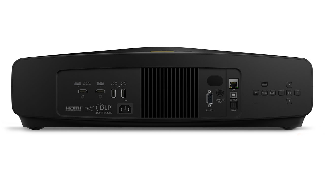 BenQ-W5800-rear - Projector Reviews - Image