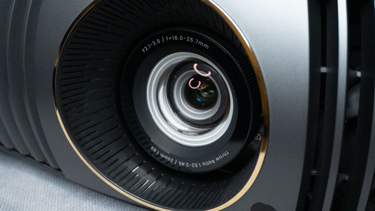 BenQ-W5800-Sample-Lens - Projector Reviews - Image