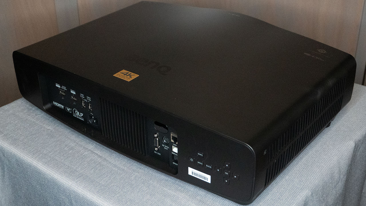 BenQ-W5800-Sample-Rear-angle - Projector Reviews - Image