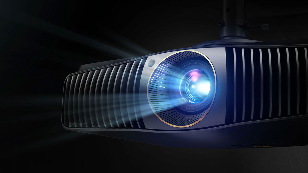 BenQ W5800 lens flare - Projector Reviews - Image
