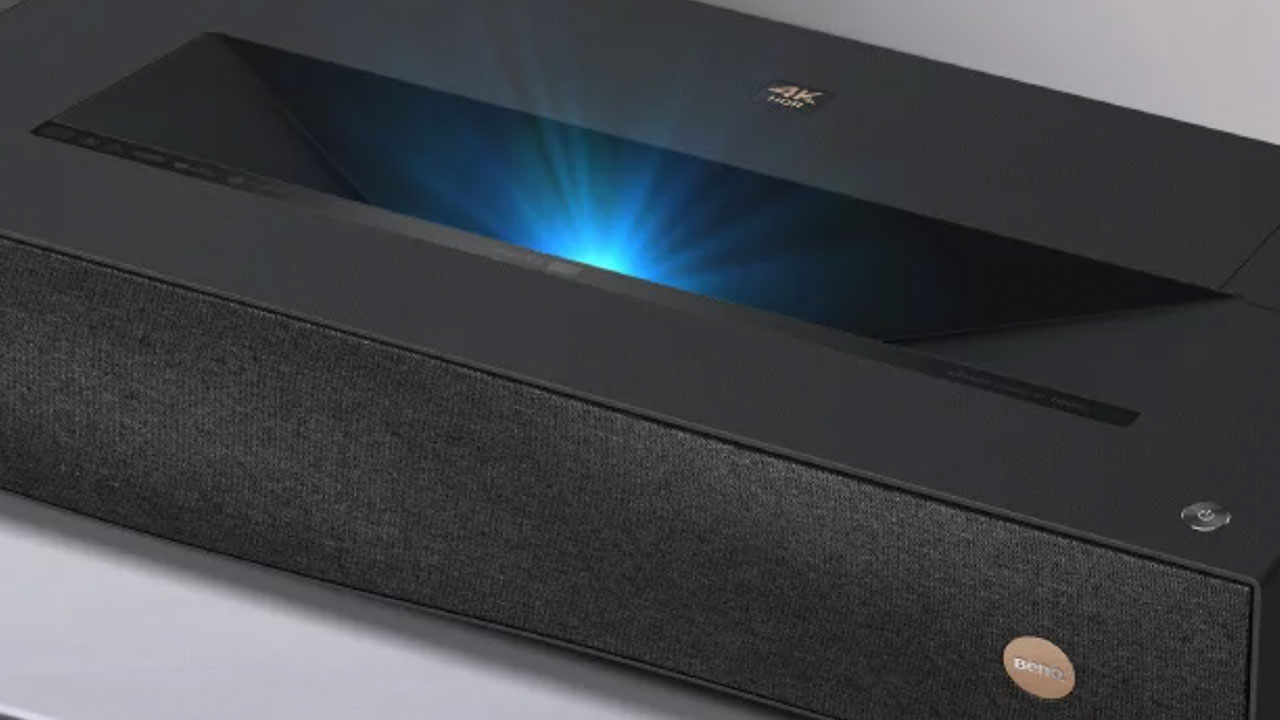 BenQ V5000i Lens - Projector Reviews Images
