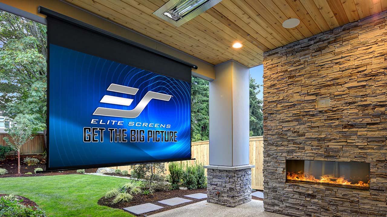 Elite Screens Yard Master Tension Manual - Projector Reviews - Image