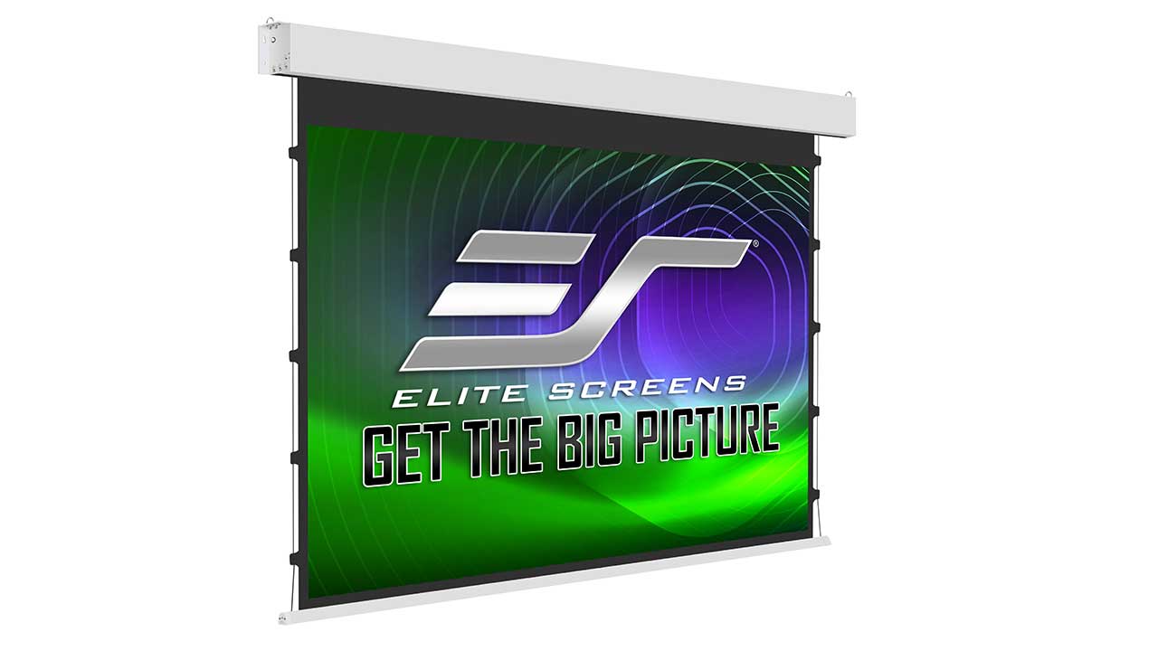 Elite Screens Yard Master Tension Wireless - Projector Reviews - Image