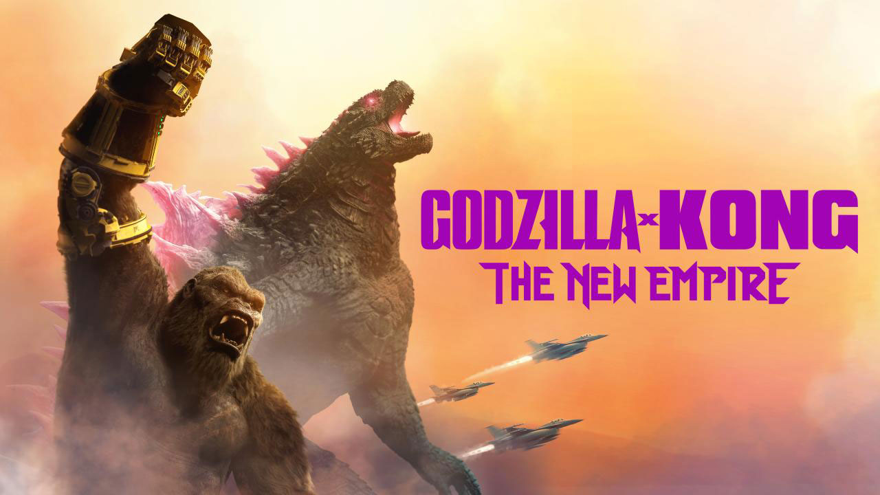 Godzilla X Kong Banner - Projector Reviews - Image