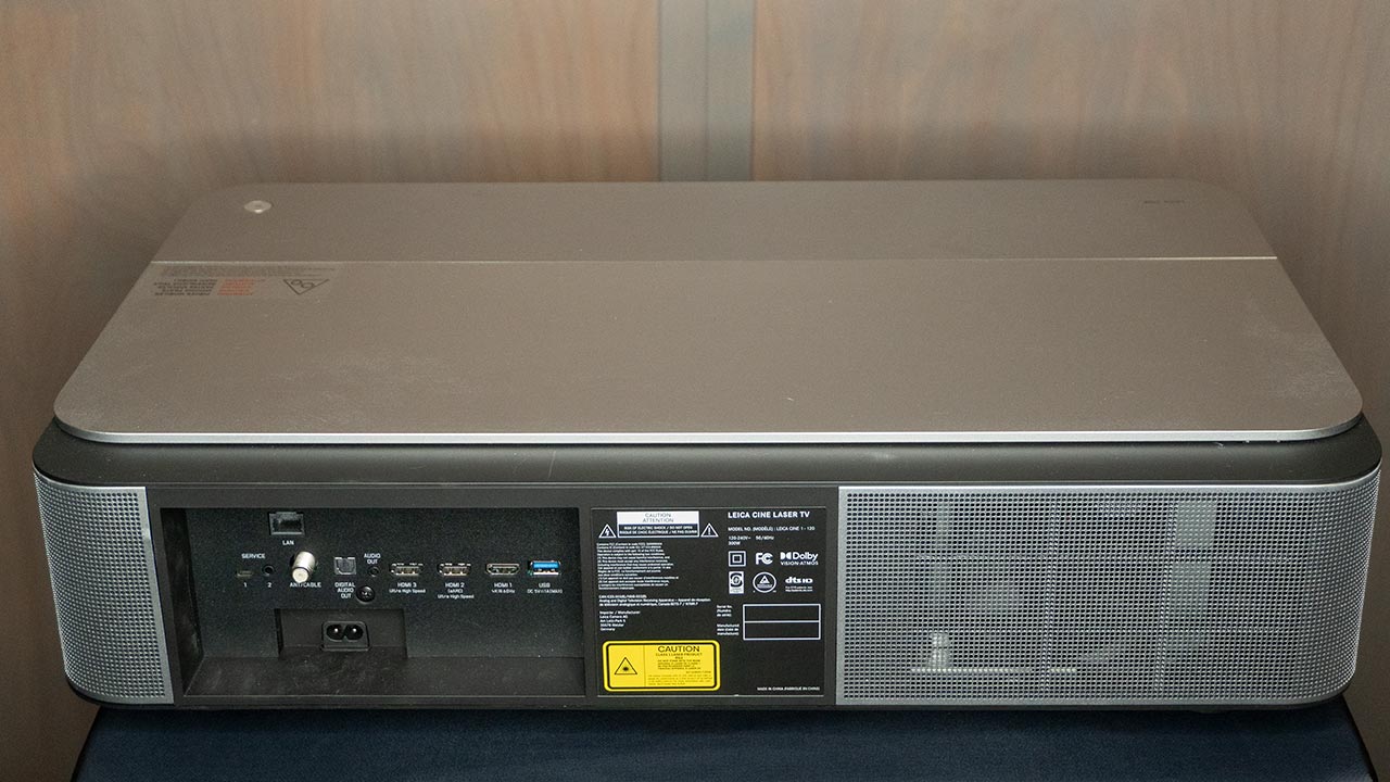 Leica Cine 1 Laser TV - Projector Reviews - Image