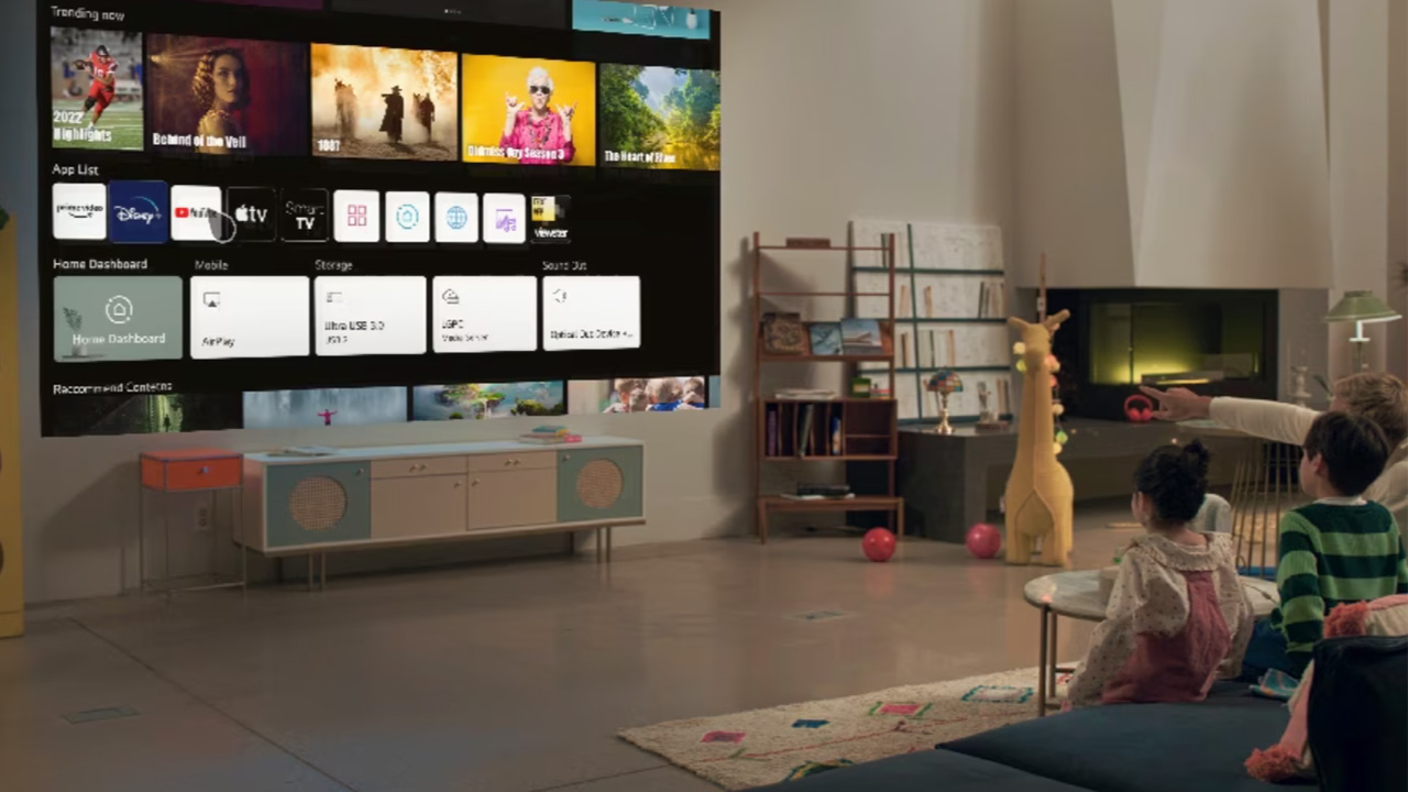 Lg Pu700R Lifestyle Image - Projector Reviews - Image