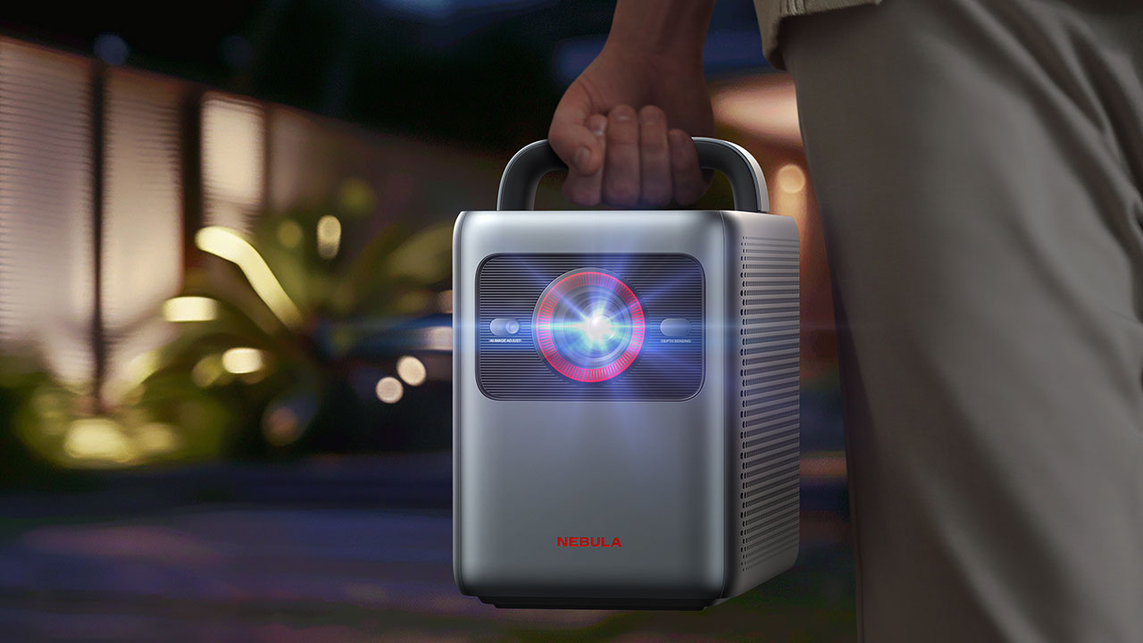 XGIMI MoGo 2 Pro Portable Smart Projector