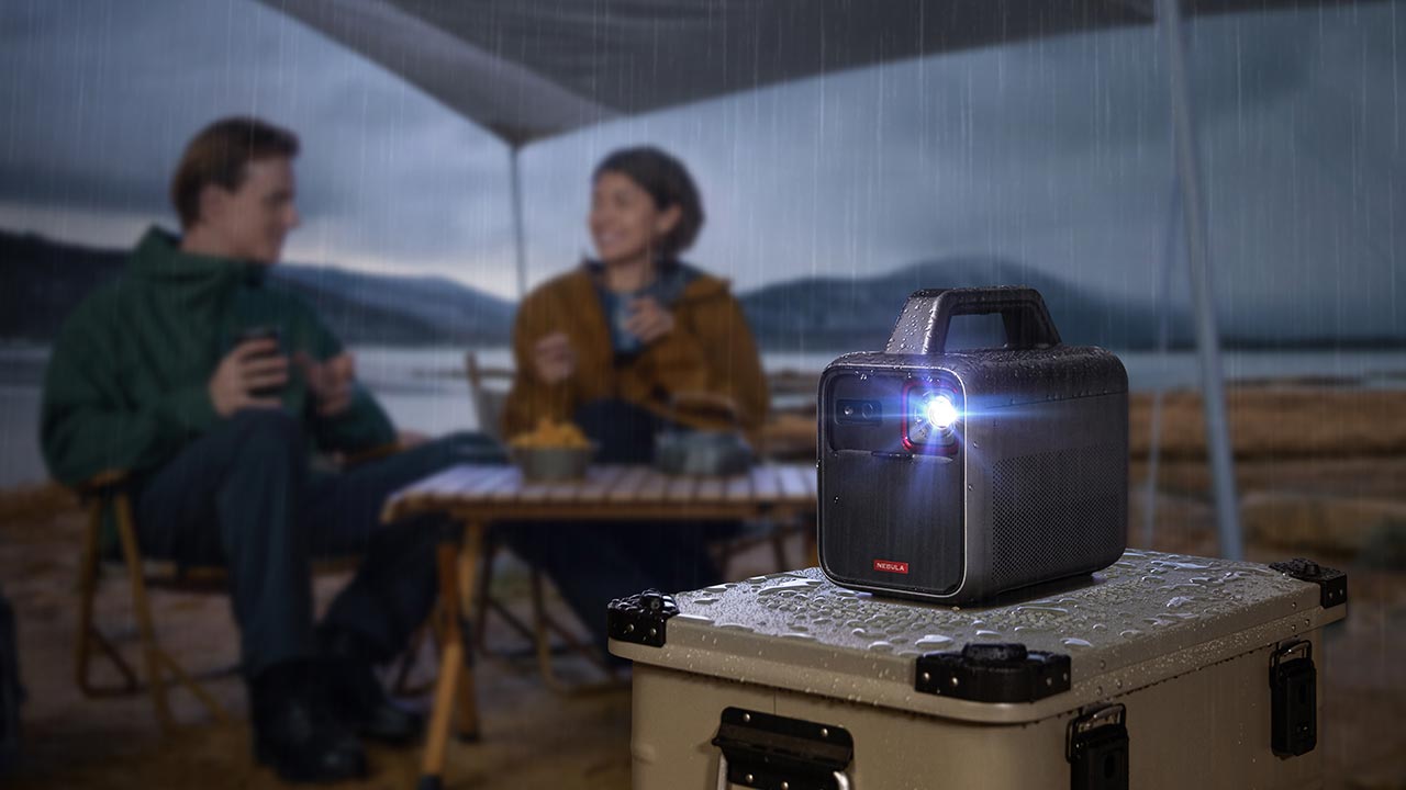 Nebula Mars 3 Outdoors - Projector Reviews - Image