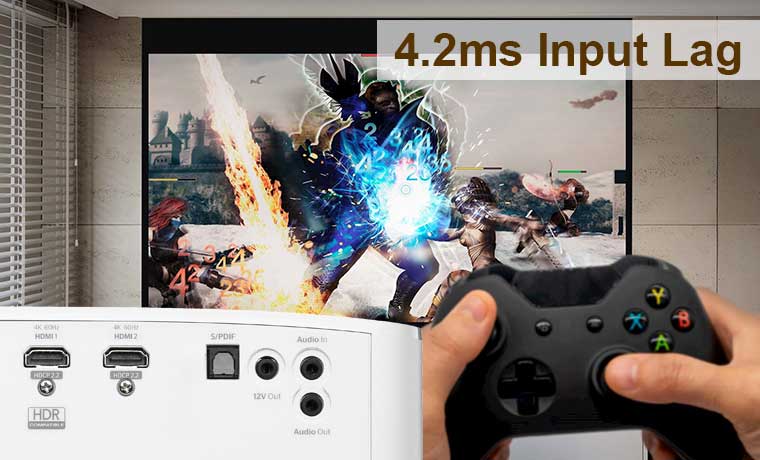 Optoma UHD35 Gaming Projector