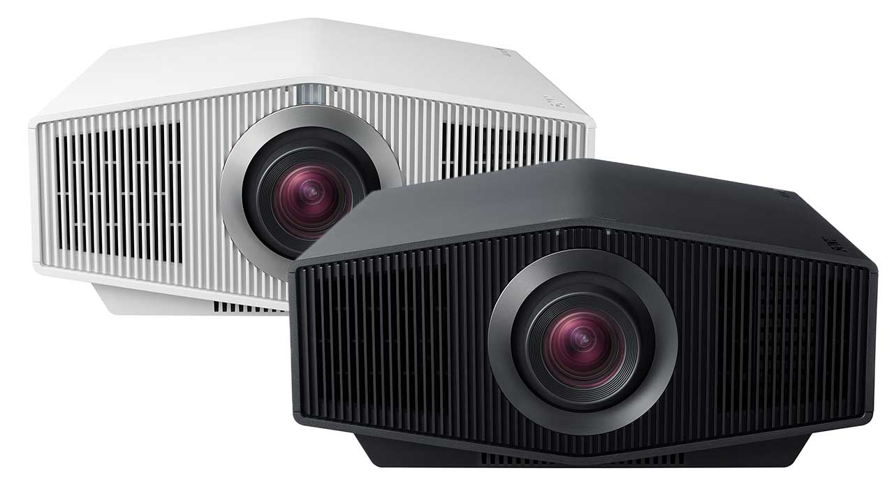 Sony BRAVIA 7 Projectors - Projector Reviews - Images