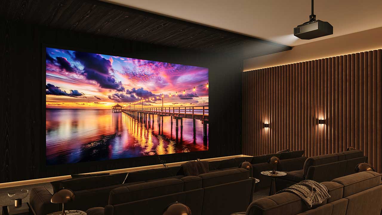 Sony BRAVIA 7 Projectors - Projector Reviews - Images