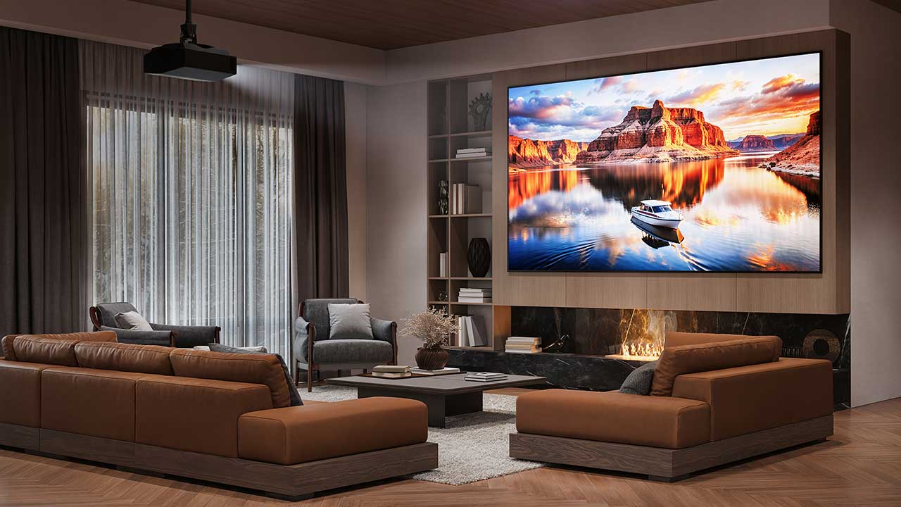 Sony BRAVIA 7 Projectors - Projector Reviews - Images