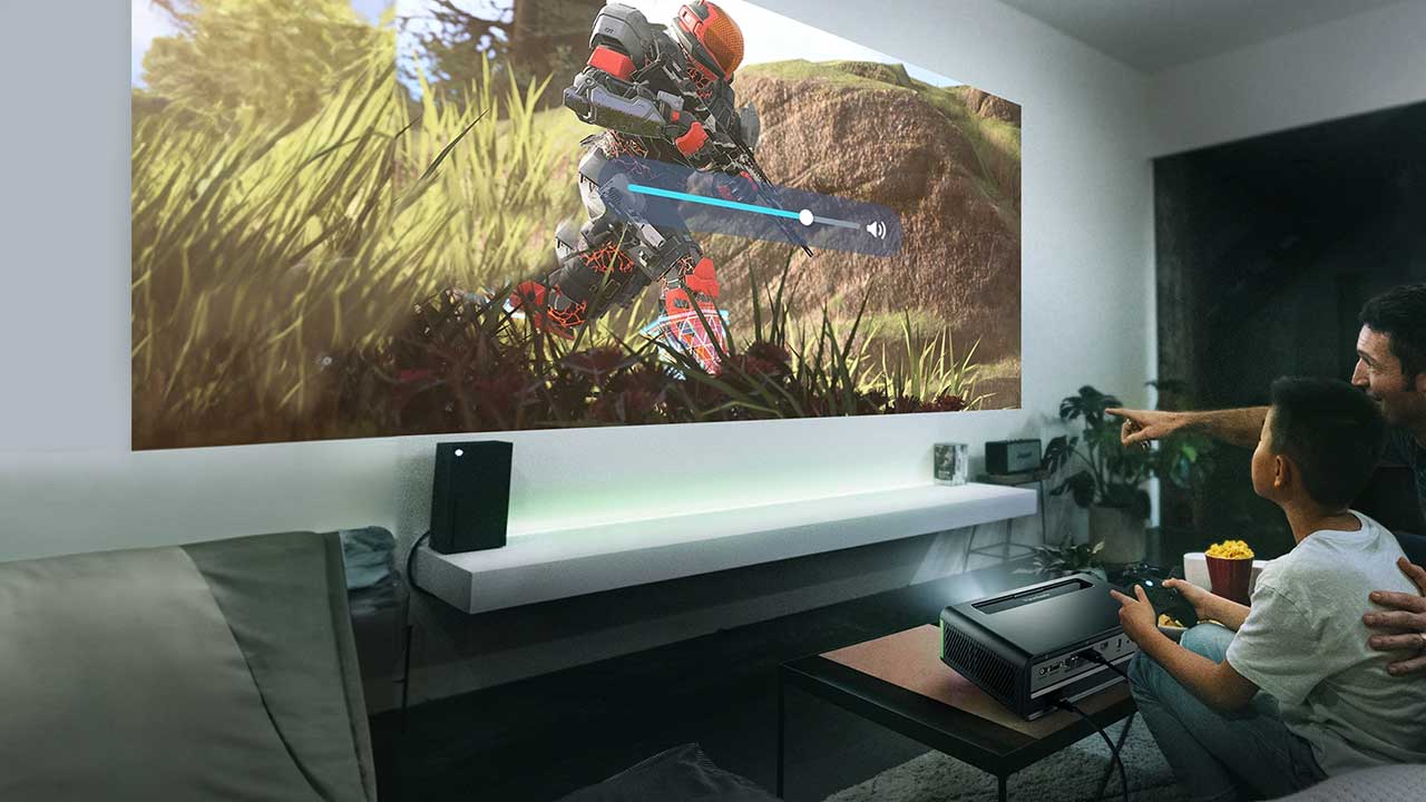 ViewSonic_X24K_Gamesound - Projector Reviews - Image