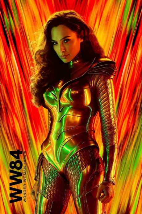 Wonder Woman Streaming Movie Poster - Projector Reviews