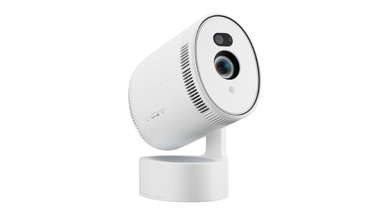 Lg Pu700R Portable Smart Projector - Projector Reviews - Image