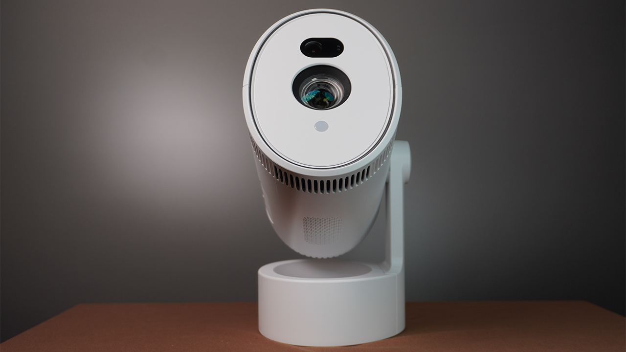 Lg Pu700R Portable Smart Projector - Projector Reviews - Image