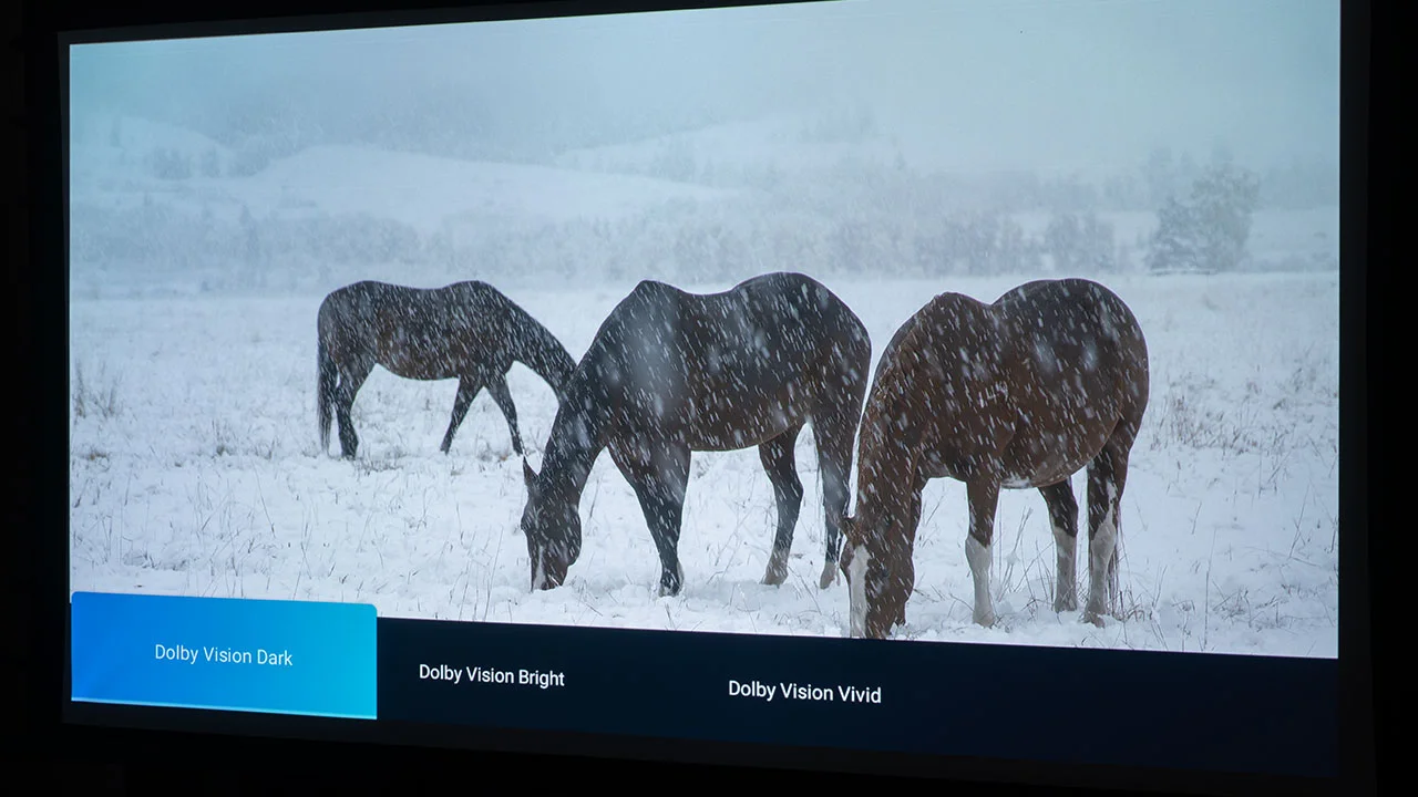 AWOL LTV-2500 Dolby Vision - Projector Reviews - Image