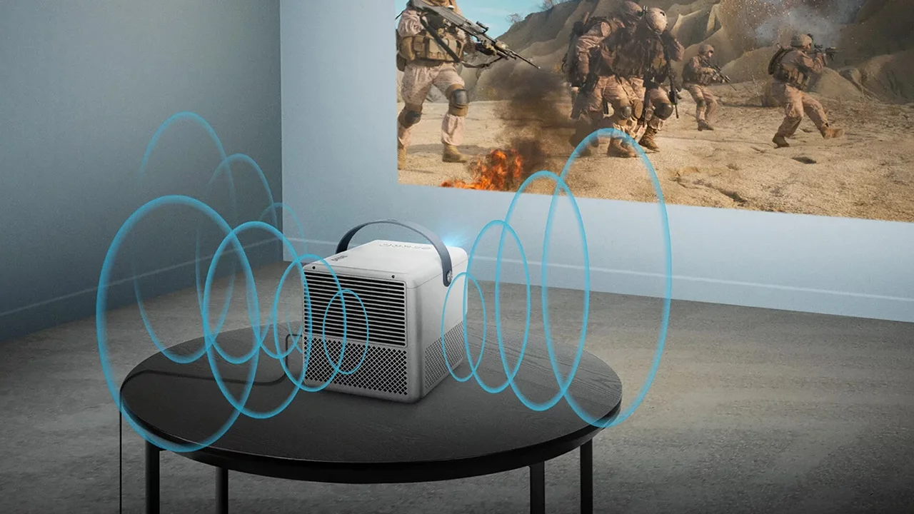 Benq Gp100A Sound - Projector Reviews - Image
