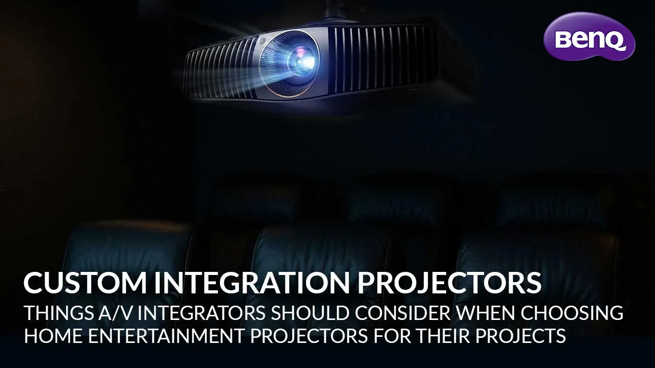 BenQ Projector Article Cover - Projector Reviews - Image