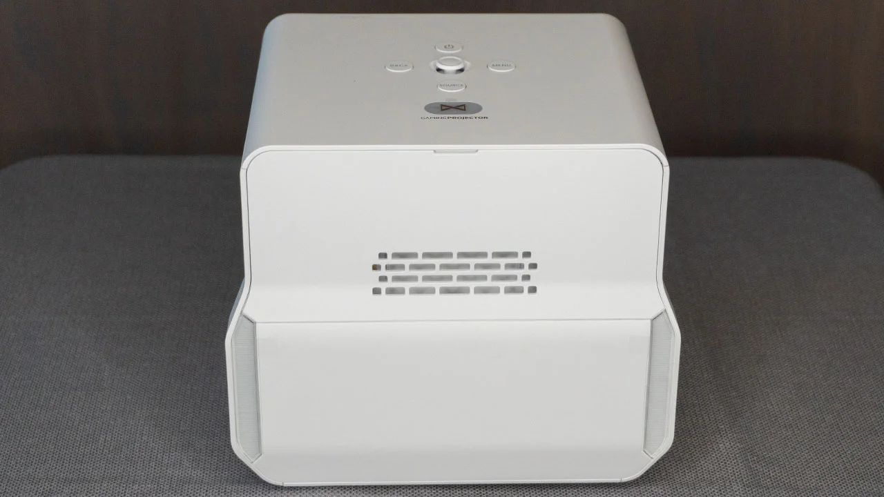 BenQ-W300G-Rear - Projector Reviews Images