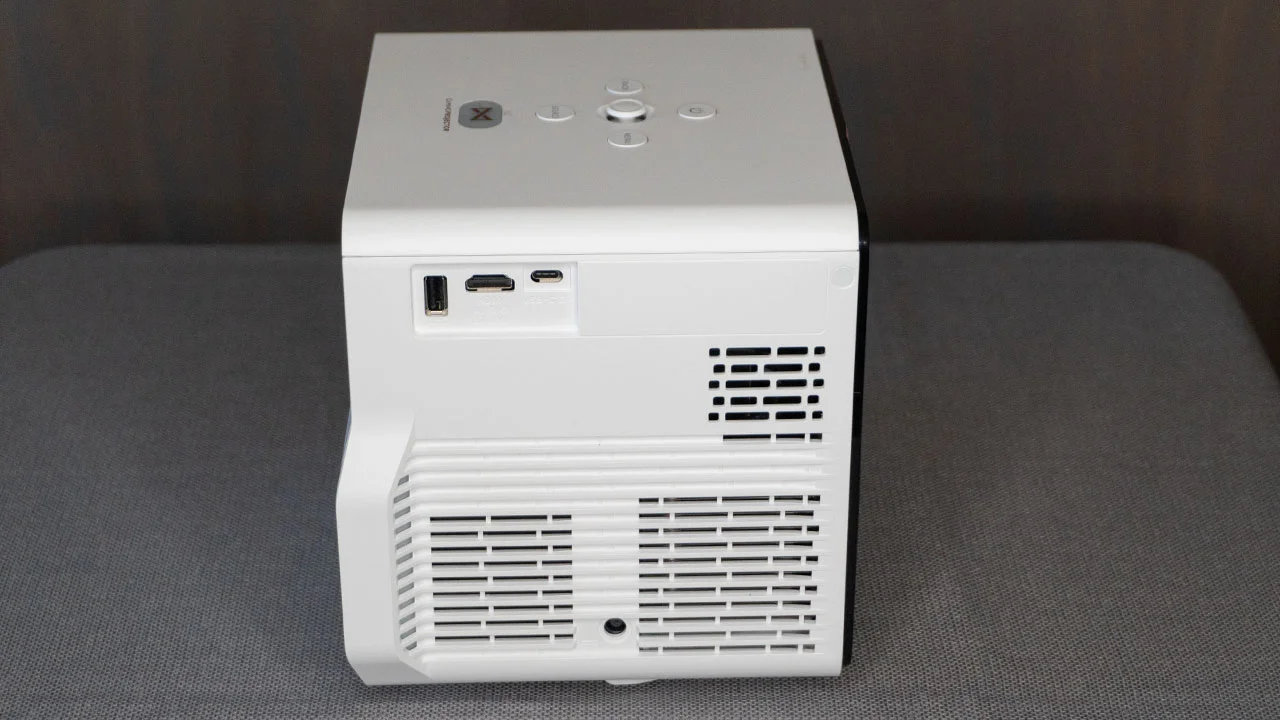 BenQ-W300G-Right-Side - Projector Reviews Images