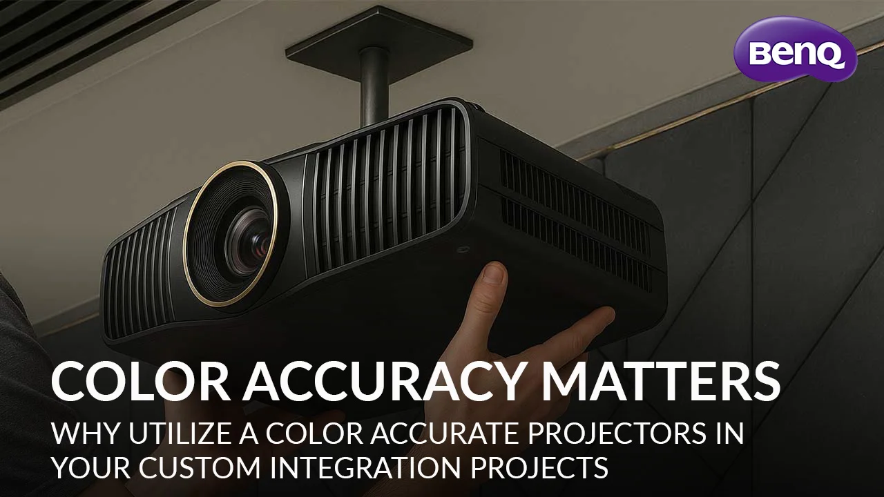 BenQ W5800 for Color Accuracy - Projector Reviews - Images