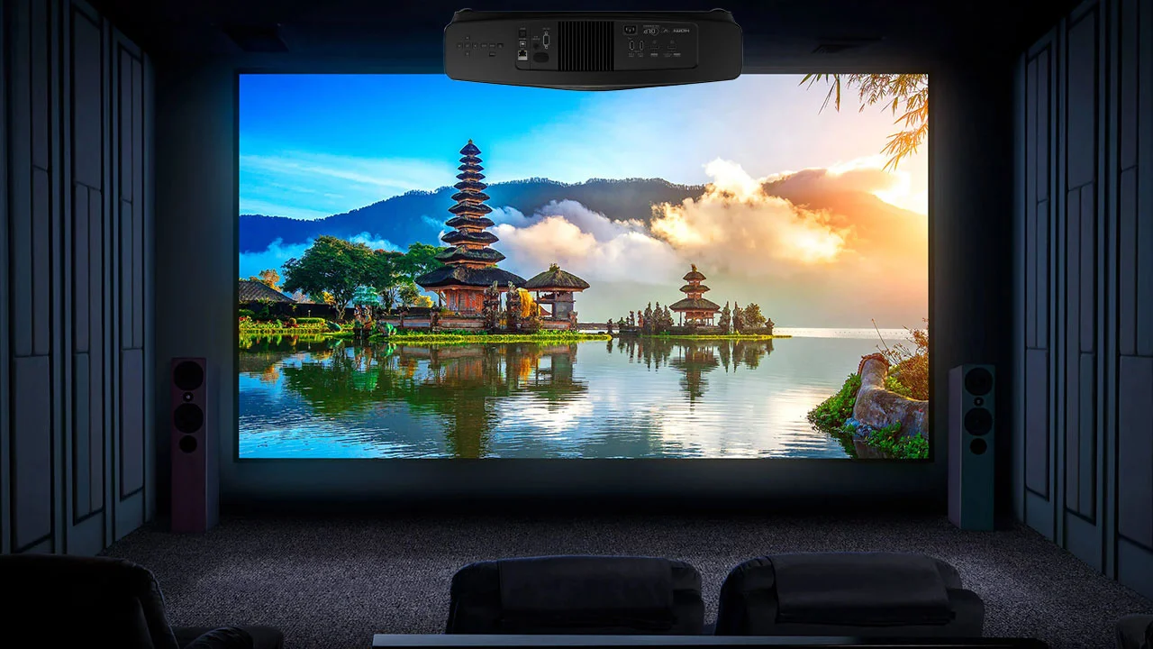 BenQ W5800 Lifestyle - Projector Reviews - Images