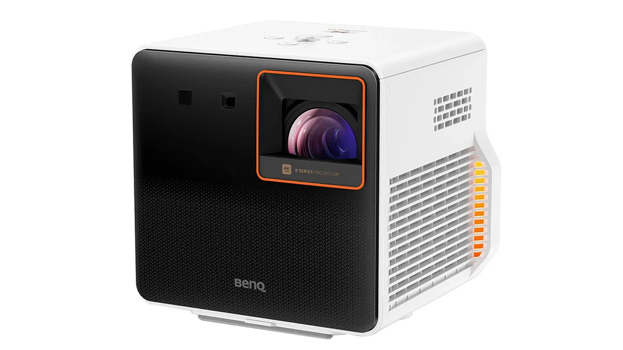 BenQ-X300G-Front-Angle-2 - Projector Reviews Images