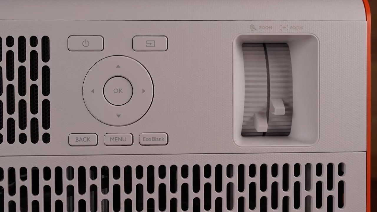BenQ-X3100i-ControlPanel-1 - Projector Reviews Images