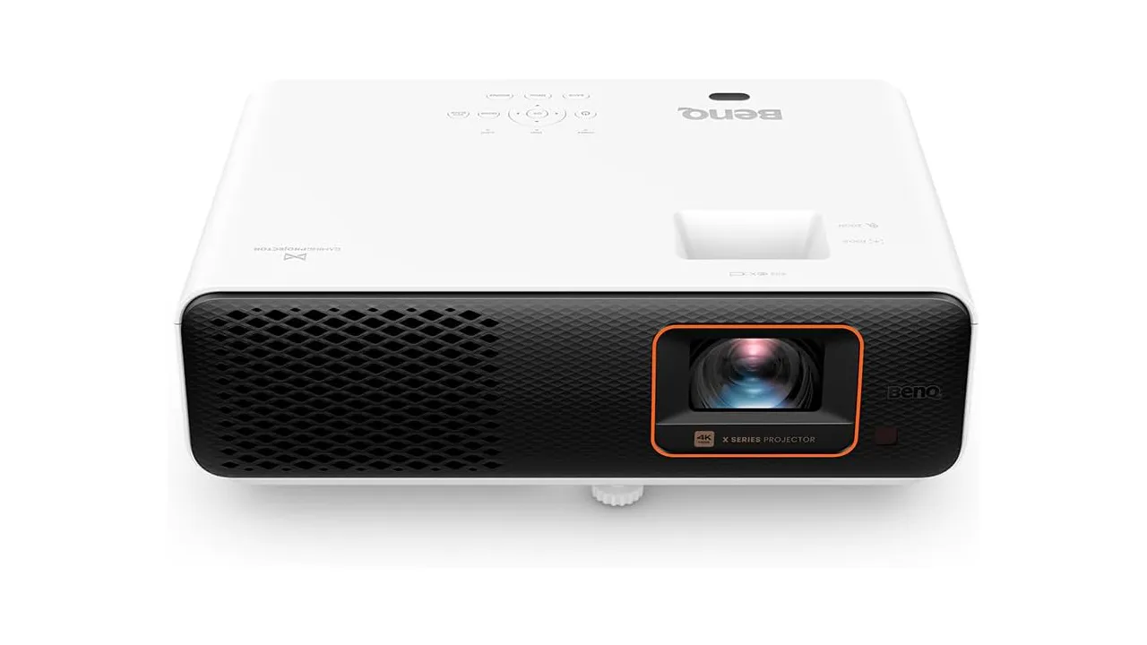 BenQ X500i Chassis (Front) - Projector Reviews - Image