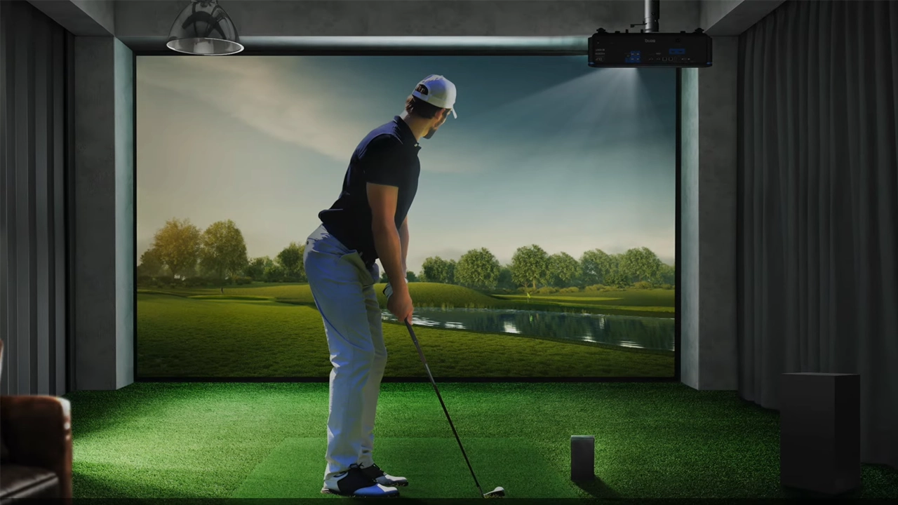 BenQ AH700ST "Ace" Golf Projector- Projector Reviews Images