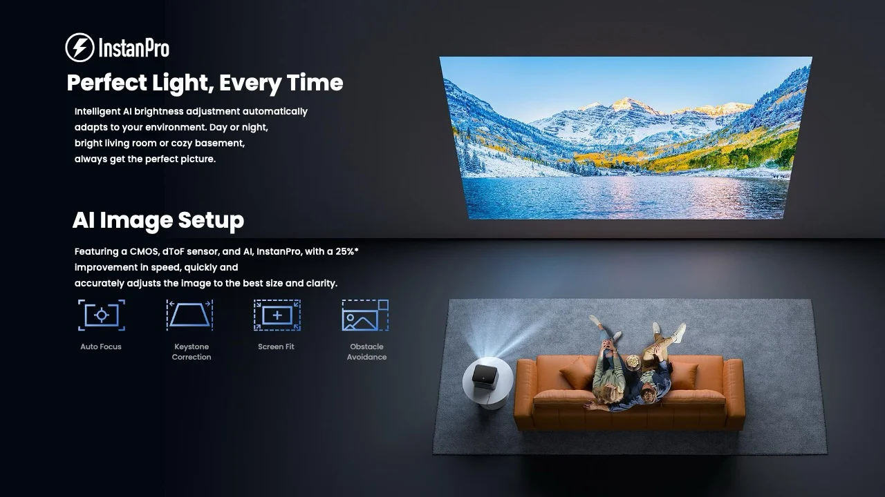 Dangbei DBOX02 InstanPro Setup - Projector Reviews Images