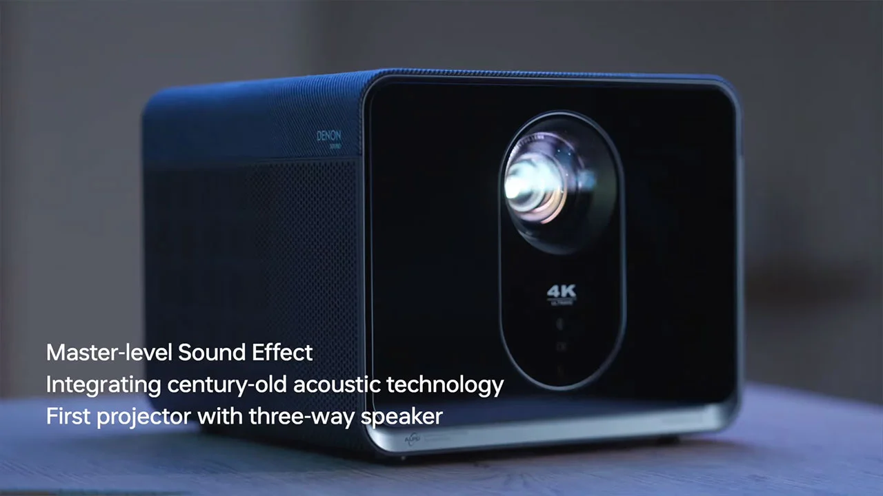 Formovie-X5_Denon - Projector Reviews Images