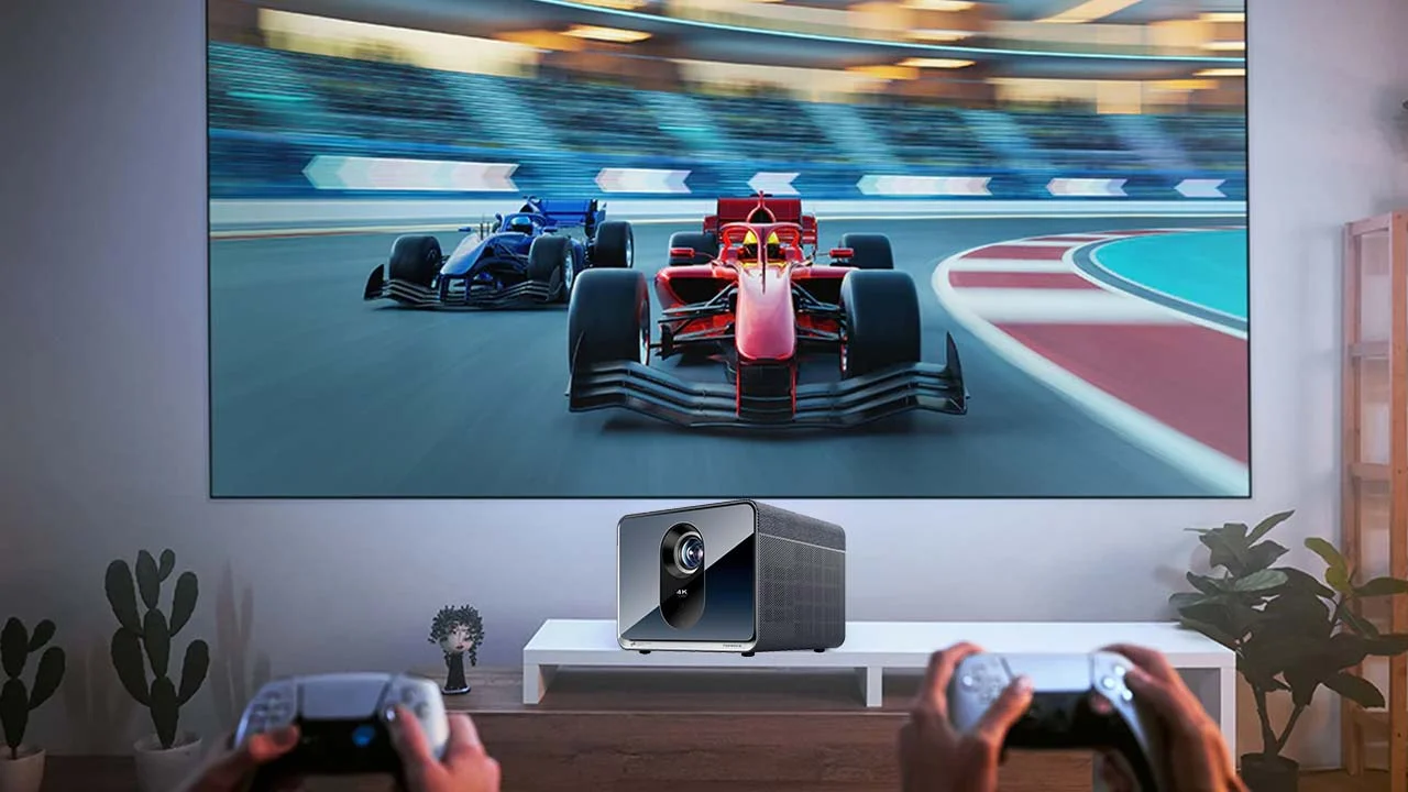 Formovie-X5_gaming - Projector Reviews Images