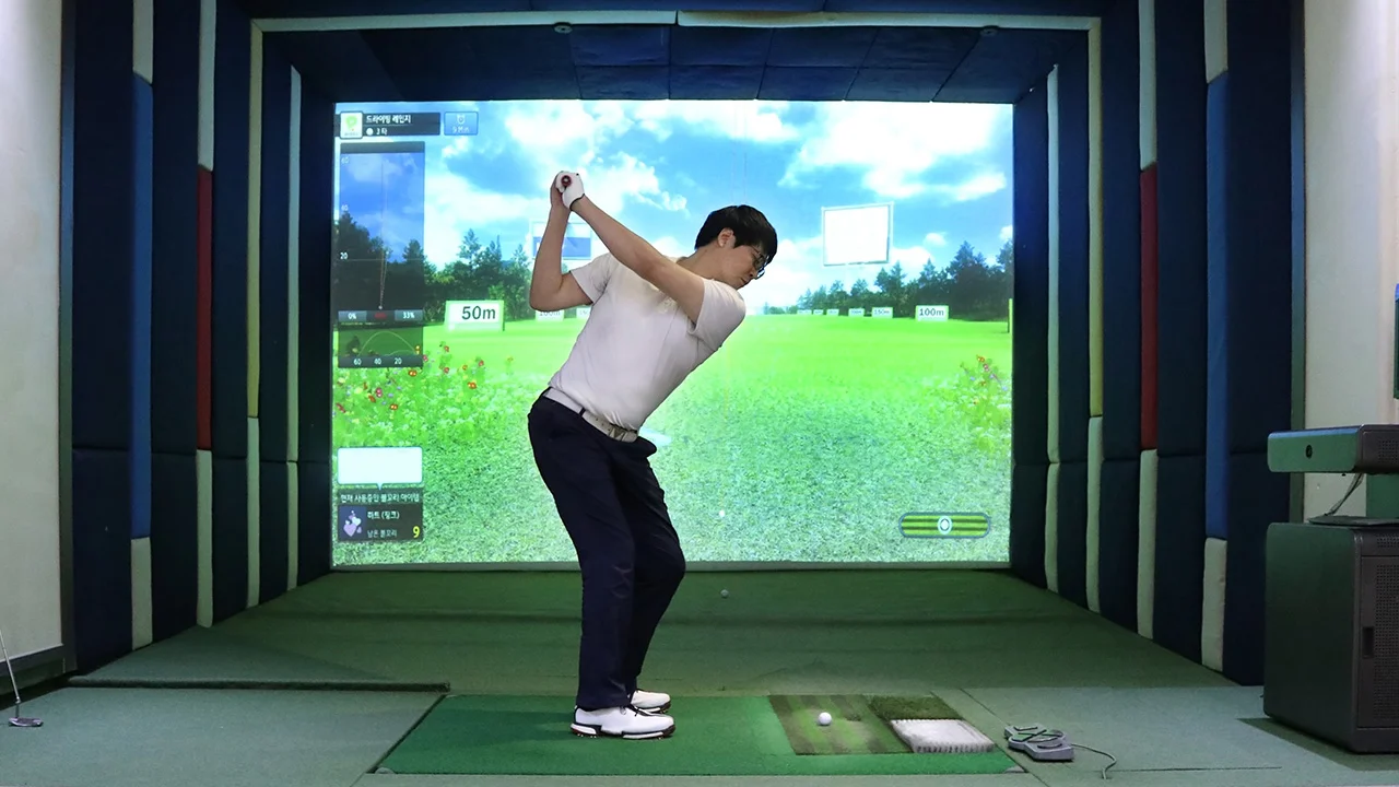 Golf Anytime - Projector Reviews - Image