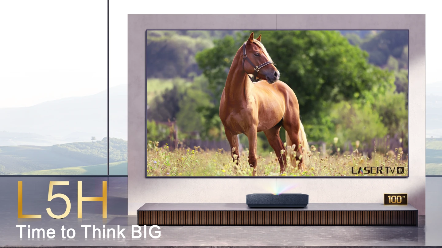 Hisense L5H hero - Projector Reviews Images