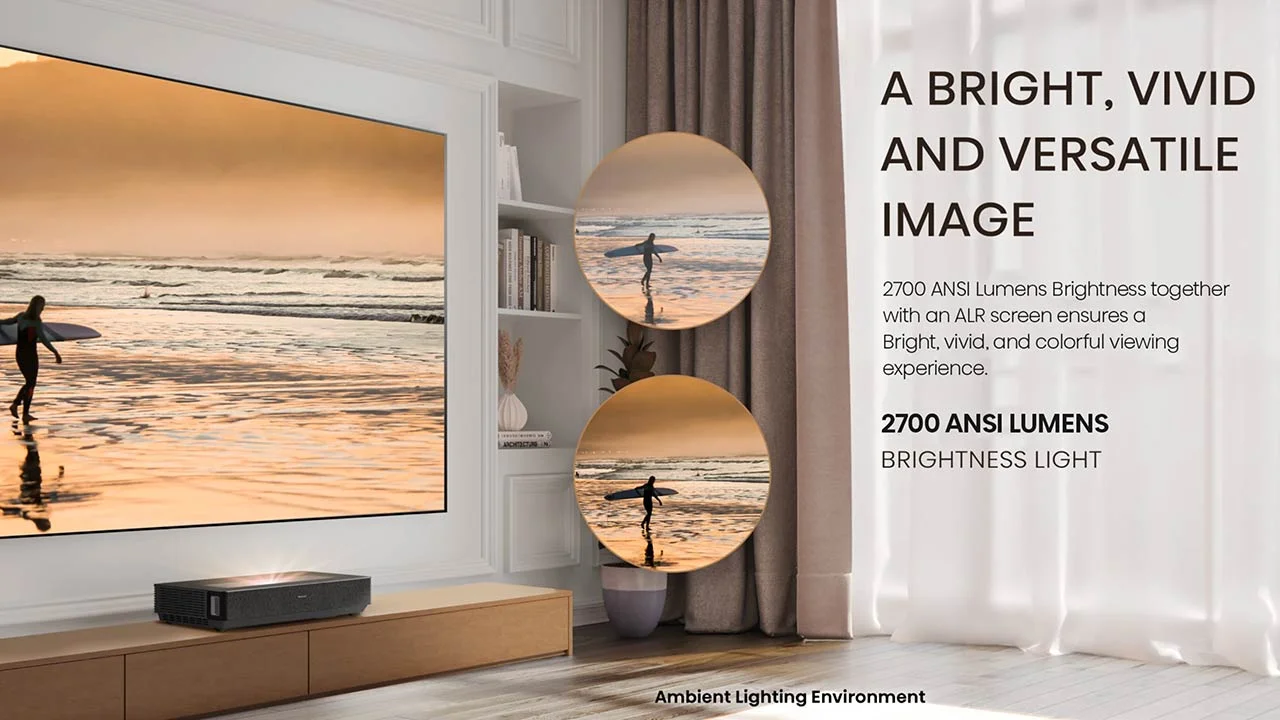 Hisense_L5H_Brightness - Projector Reviews Images