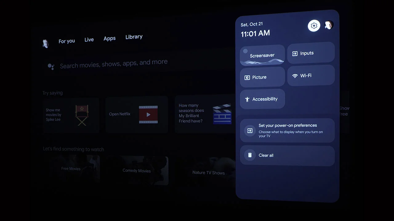 Hisense_L5H_Menu - Projector Reviews Images
