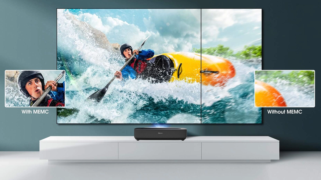 Hisense_PL1_MEMC#1 - Projector Reviews - Image