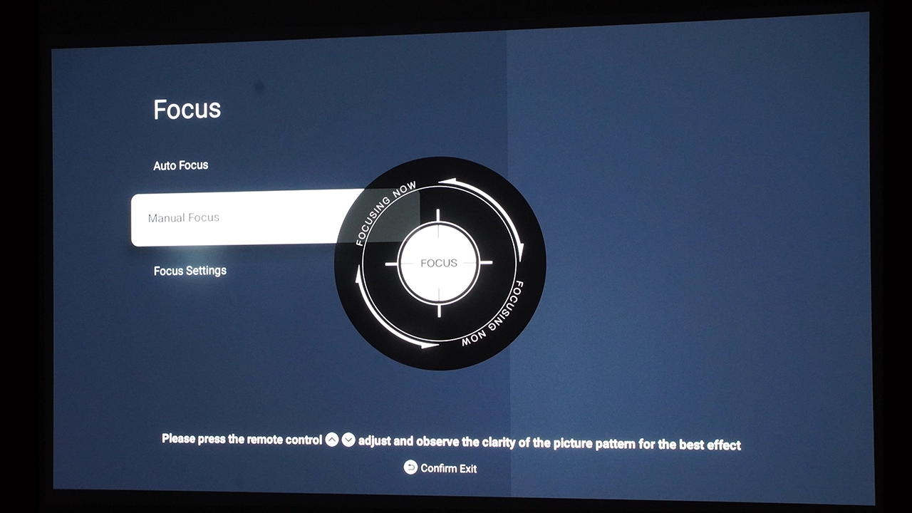 JMGO_N1S_Ultimate_Menu#8 - Projector Reviews Images