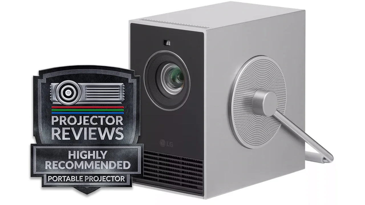 LG HU710PB Award - Projector Reviews - Image