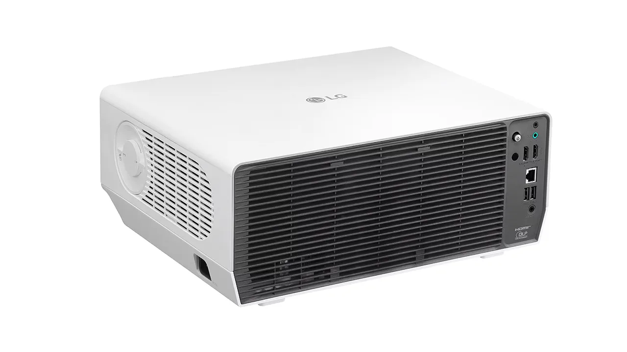 Lg Bf50Rg Projector Rear View - Projector Reviews - Image