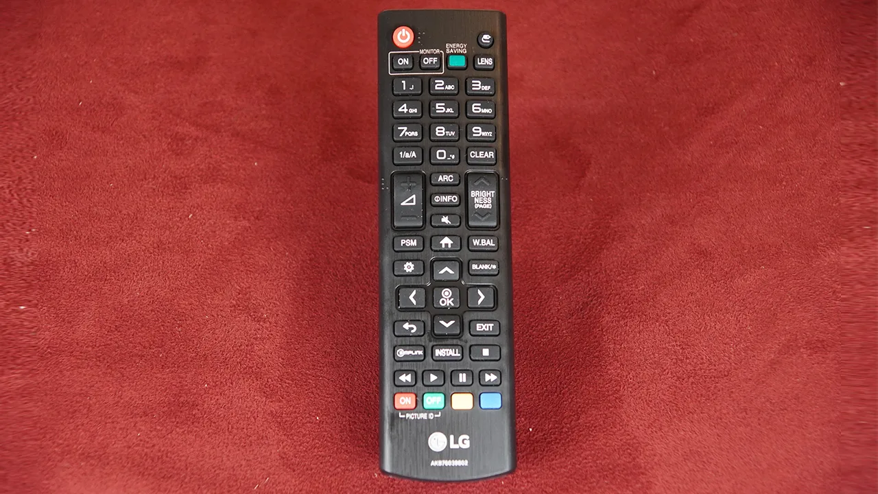 Lg Bf50Rg Laser Projector Remote Control - Projector Reviews - Image