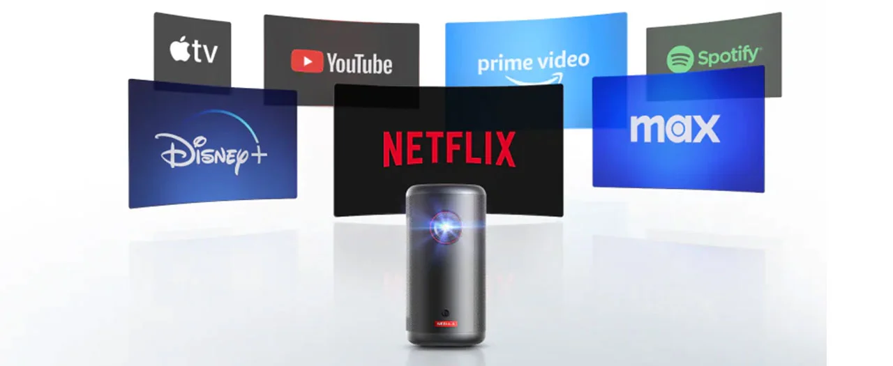 Nebula_Capsule3_Apps#1 - Projector Reviews - Image