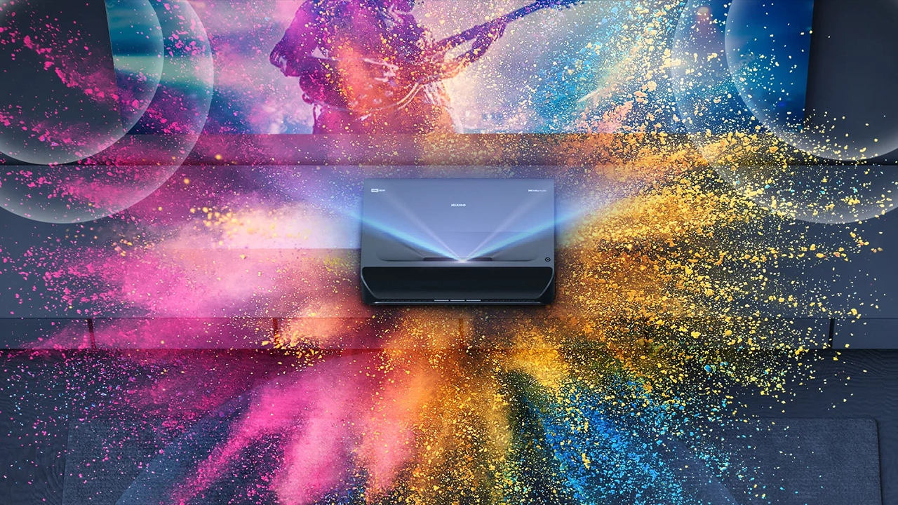 NexiGo Aurora Pro Sound - Projector Reviews - Images