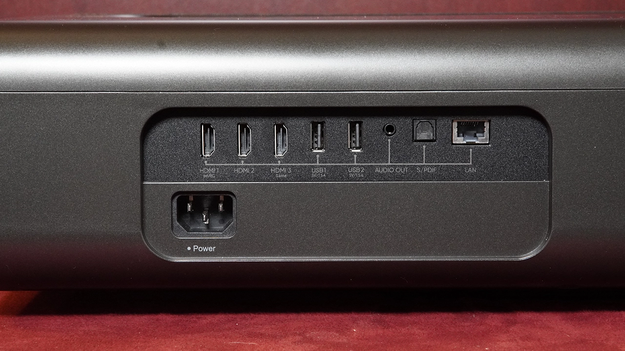 NexiGo Aurora Pro Inputs- Projector Reviews - Images