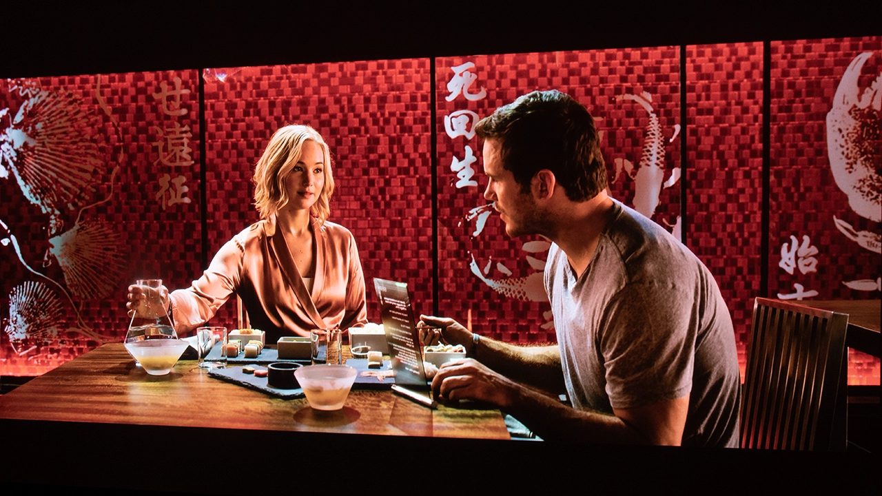NexiGo Aurora Pro Color Reproduction - Projector Reviews - Images