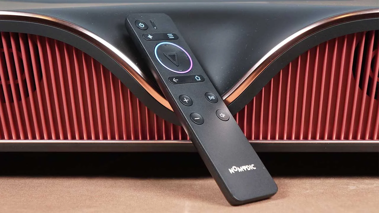 Nomadic_P2000RGB-UST_Remote - Projector Reviews Images