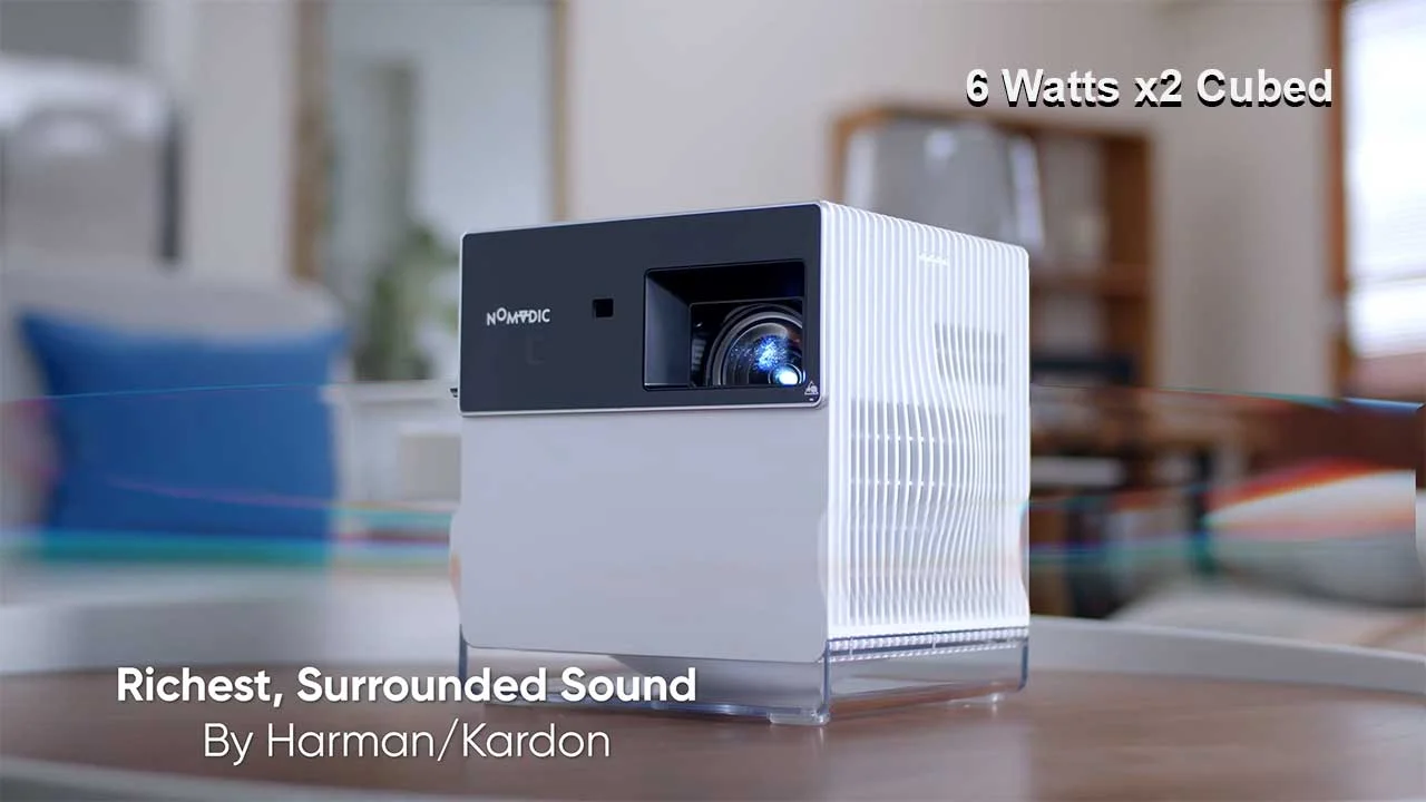 NOMVDIC_P1000_Sound#1 - Projector Reviews Images