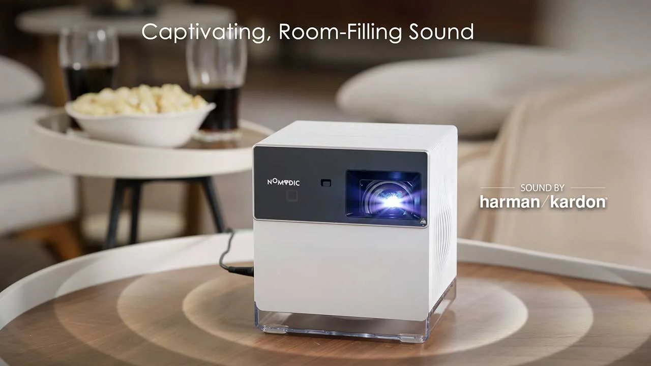 NOMVDIC_P1000_Sound#2 - Projector Reviews Images